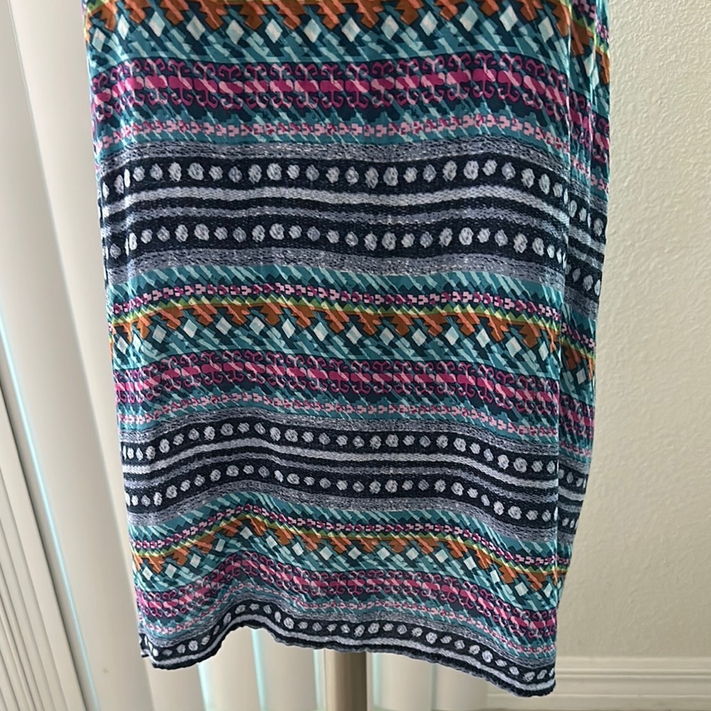 Vera Bradley Blue Relaxed Tank Top - Picture 4 of 8